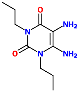 (image for) MC080056 5,6-Diamino-1,3-dipropyluracil